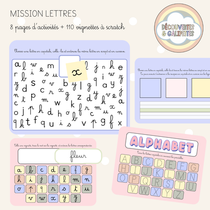 Mission lettres !