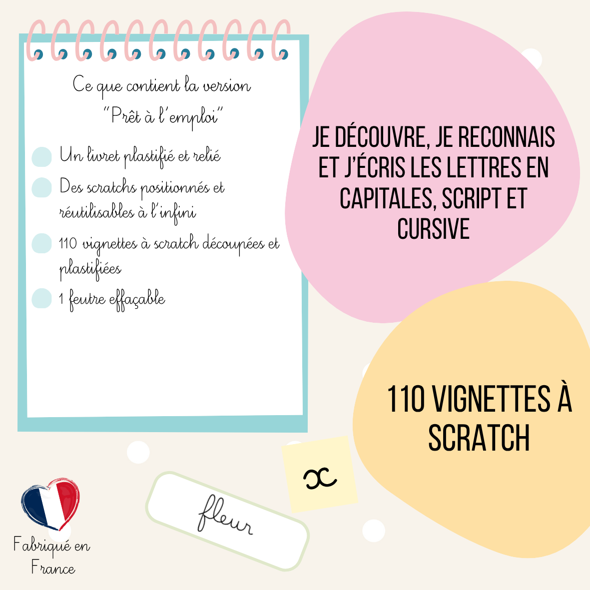 Mission lettres !