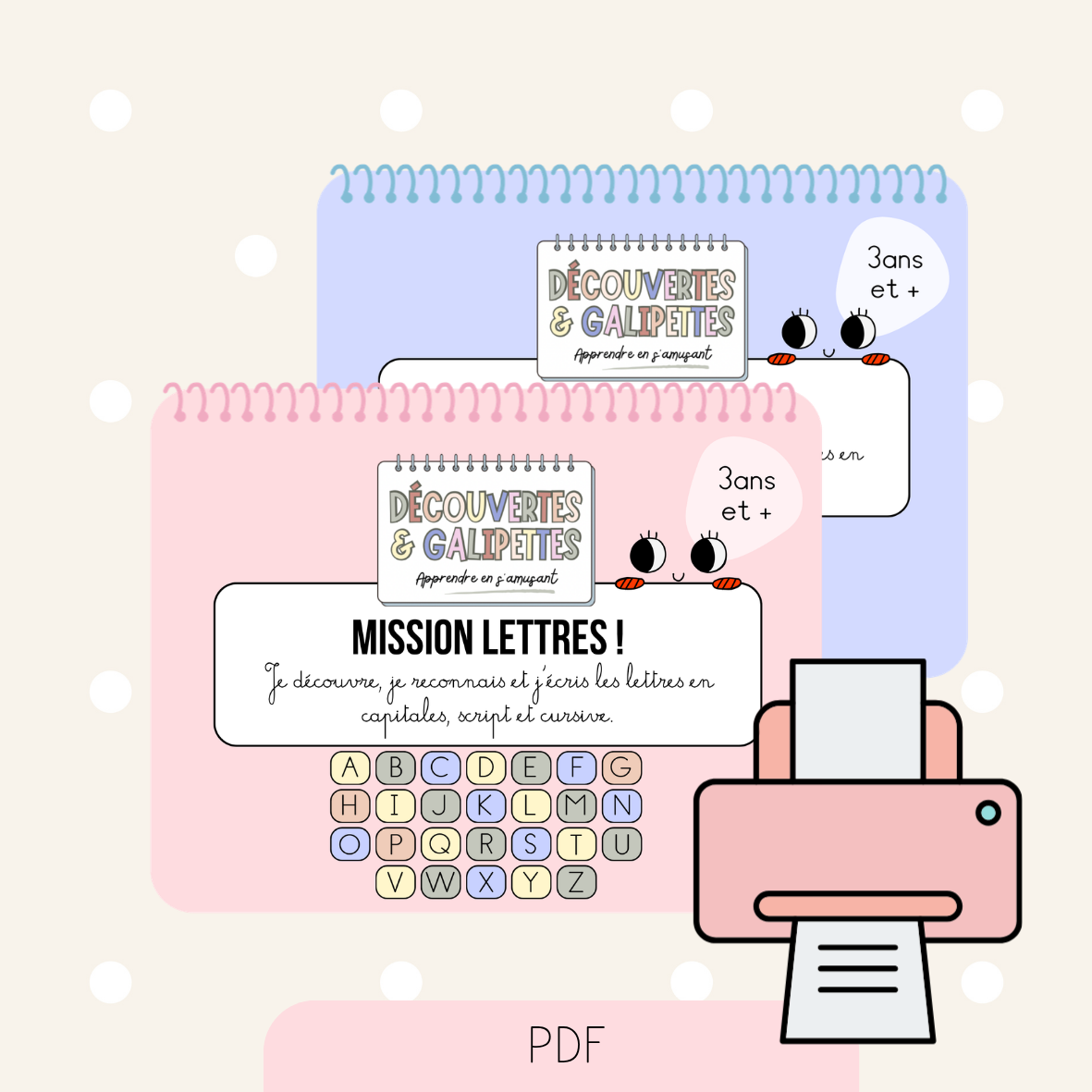 Mission lettres !