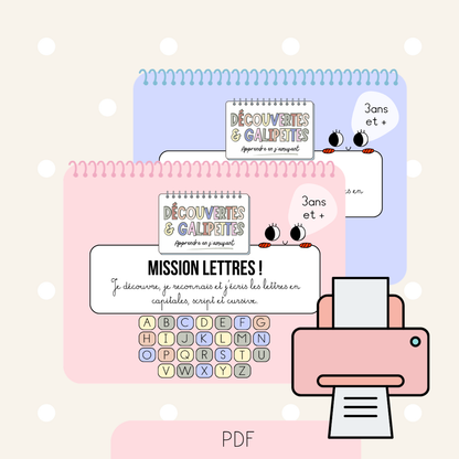 Mission lettres !
