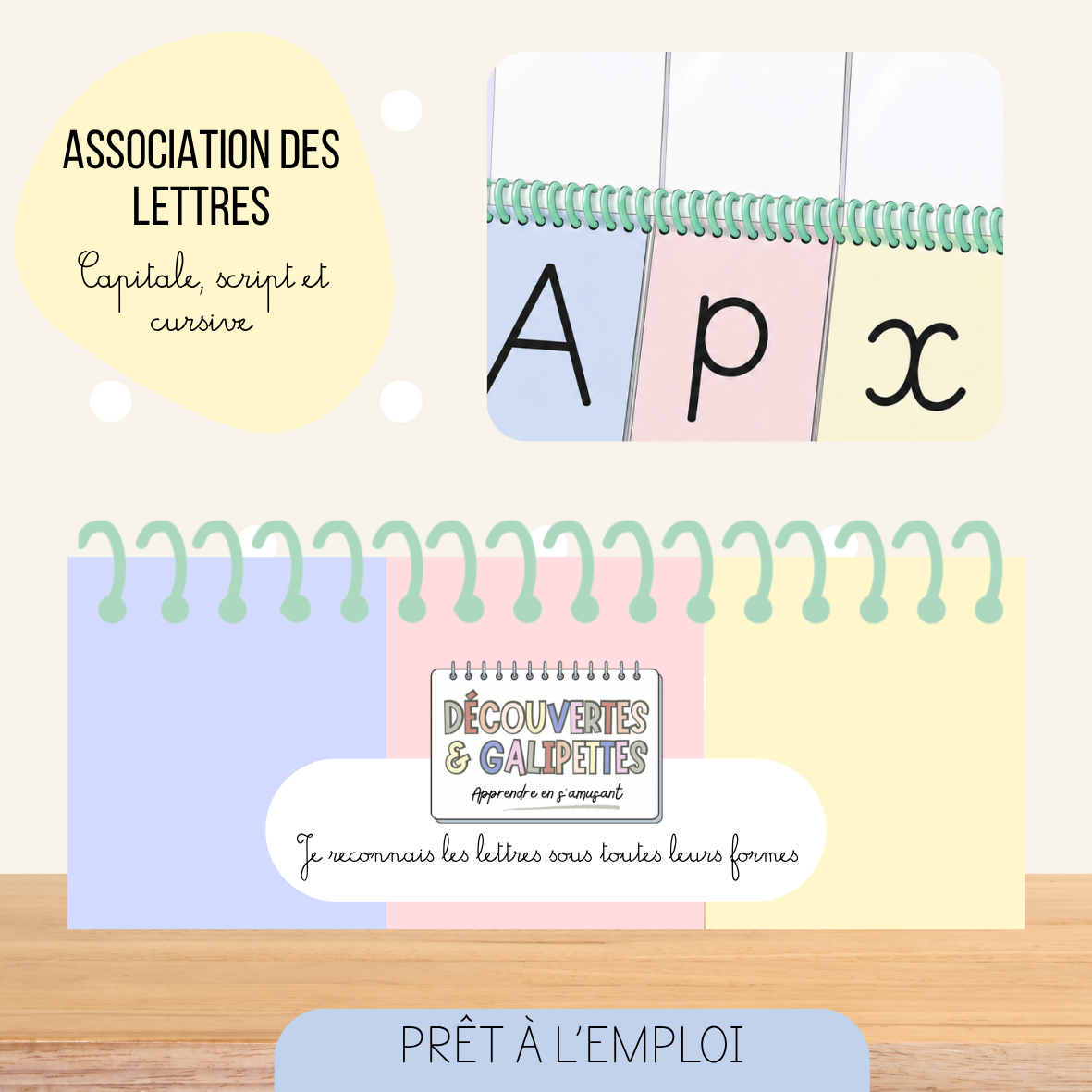 L'association de lettres