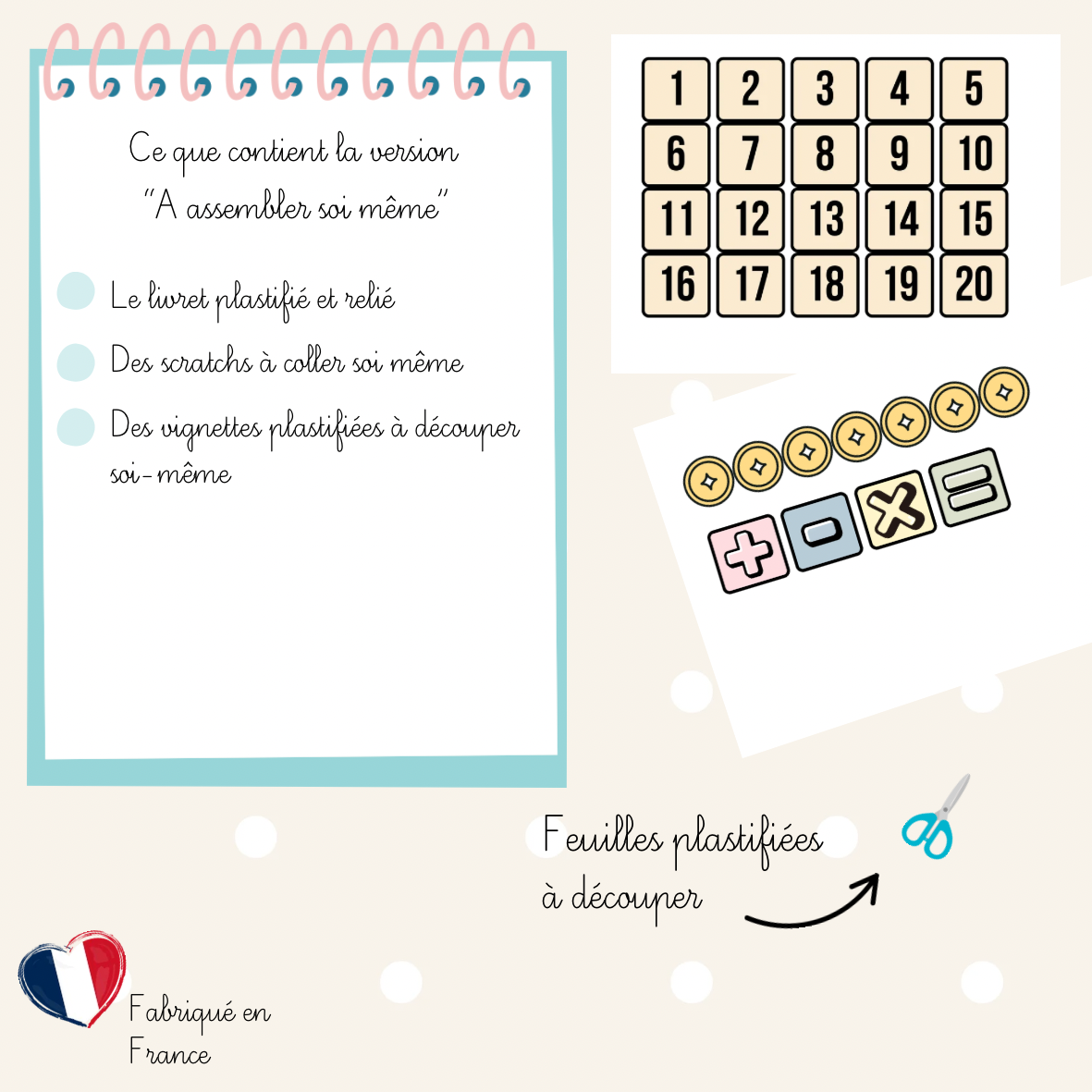 Ma planche de calculs
