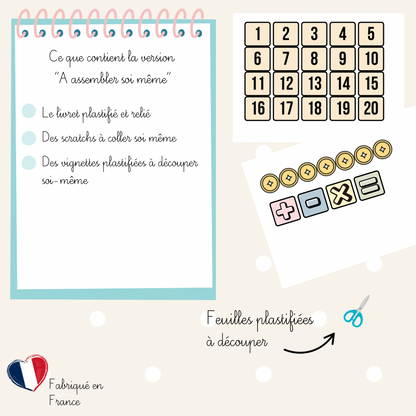 Ma planche de calculs