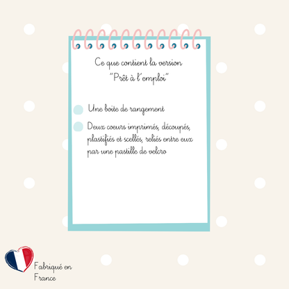 Box rentrée - Vers la maternelle
