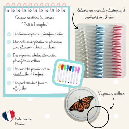 Cahier d'activités - Le printemps - Dès 2 ans