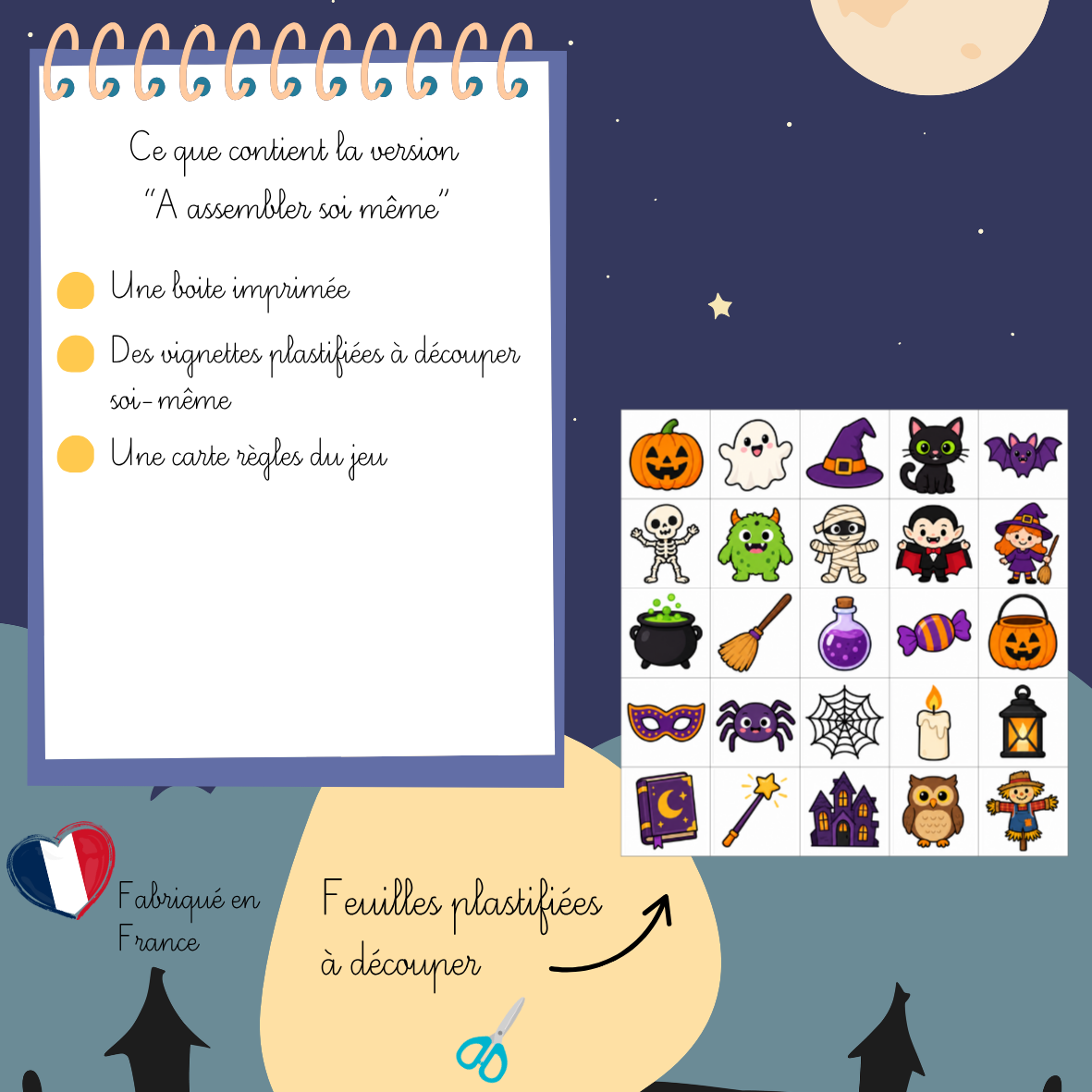 Memory Halloween – aperçu du produit, vue 4