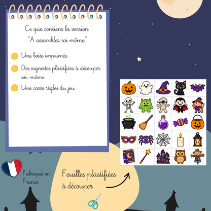 Memory Halloween – aperçu du produit, vue 4