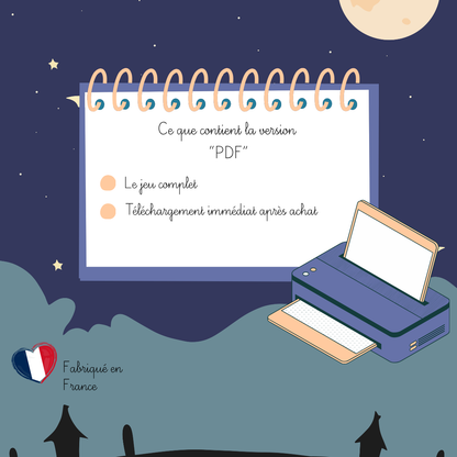 Memory Halloween – aperçu du produit, vue 6