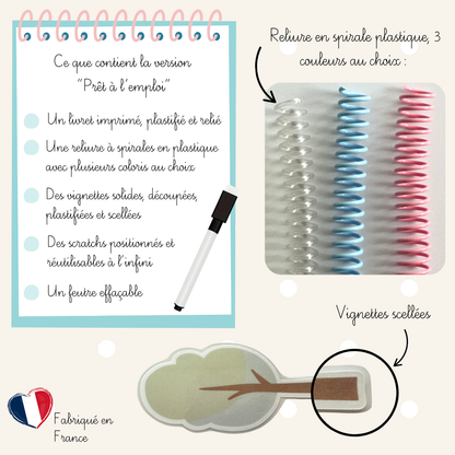 Le cahier d'activités des tout-petits - Dès 2 ans