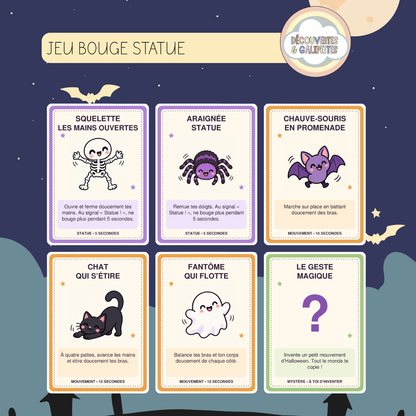 Bouge & Statue Halloween – aperçu du produit, vue 2