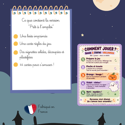Bouge & Statue Halloween – aperçu du produit, vue 3