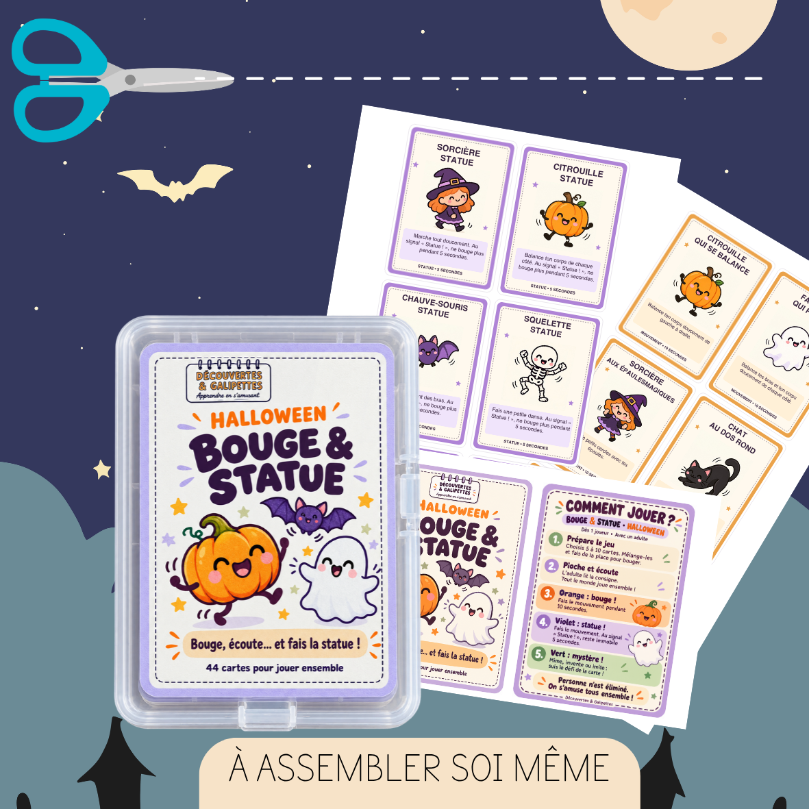 Bouge & Statue Halloween – aperçu du produit, vue 4