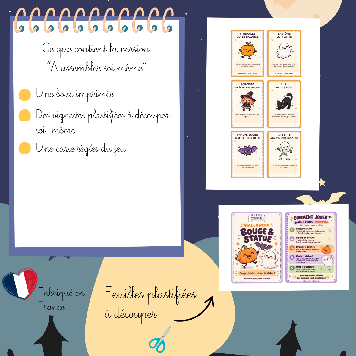 Bouge & Statue Halloween – aperçu du produit, vue 5