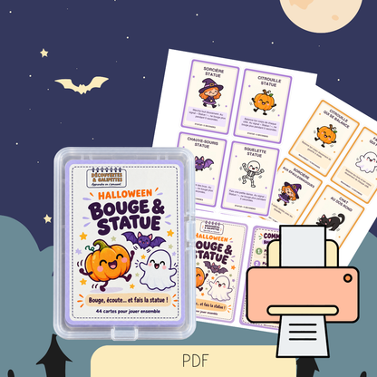 Bouge & Statue Halloween – aperçu du produit, vue 6