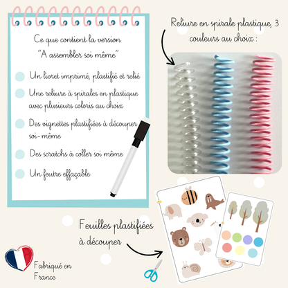 Le cahier d'activités des tout-petits - Dès 2 ans