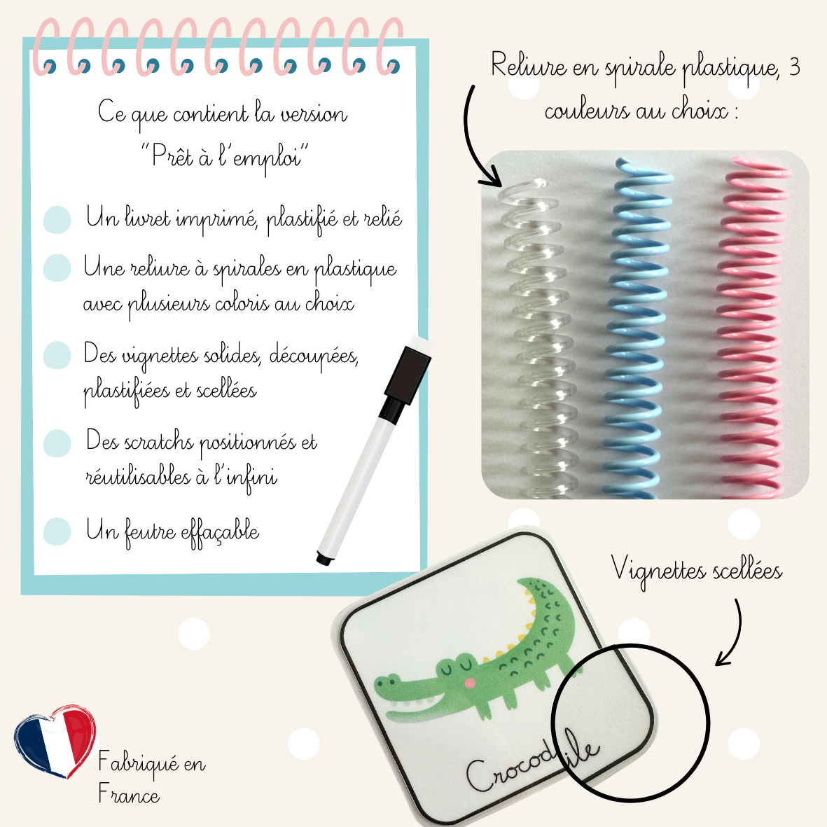 Mon premier cahier d'écriture - dès 3ans