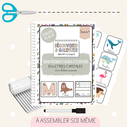 Mon premier cahier d'écriture - dès 3ans