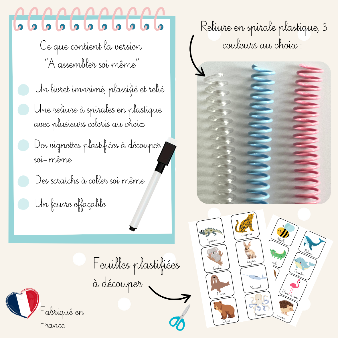 Mon premier cahier d'écriture - dès 3ans
