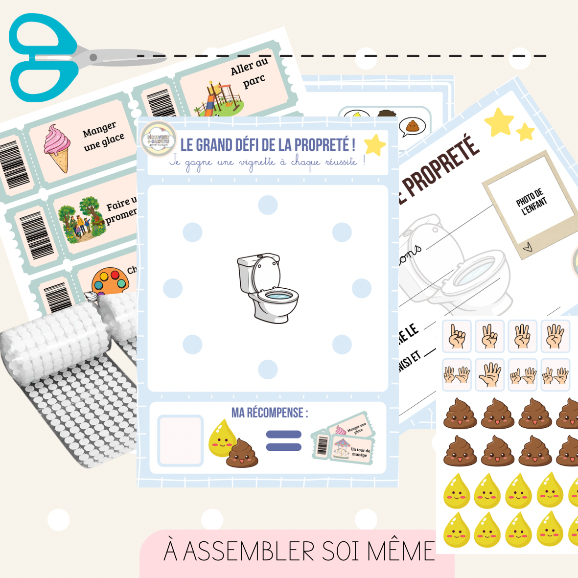 Pack : Défi propreté !
