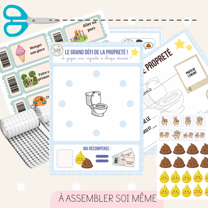 Pack : Défi propreté !