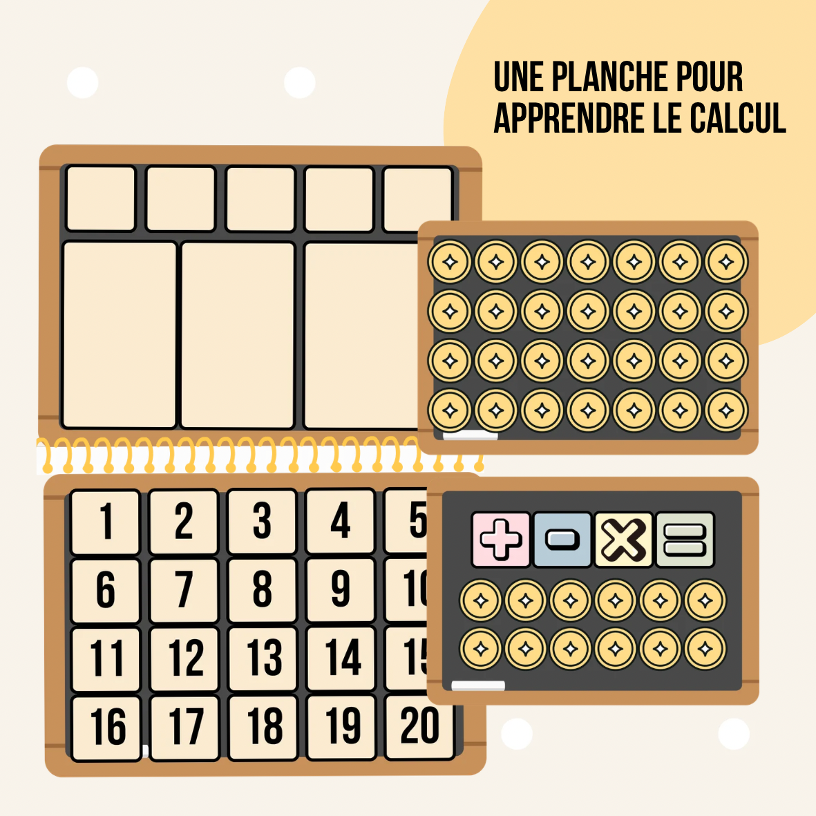 Ma planche de calculs