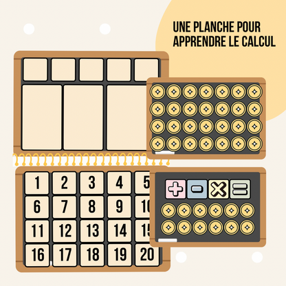 Ma planche de calculs