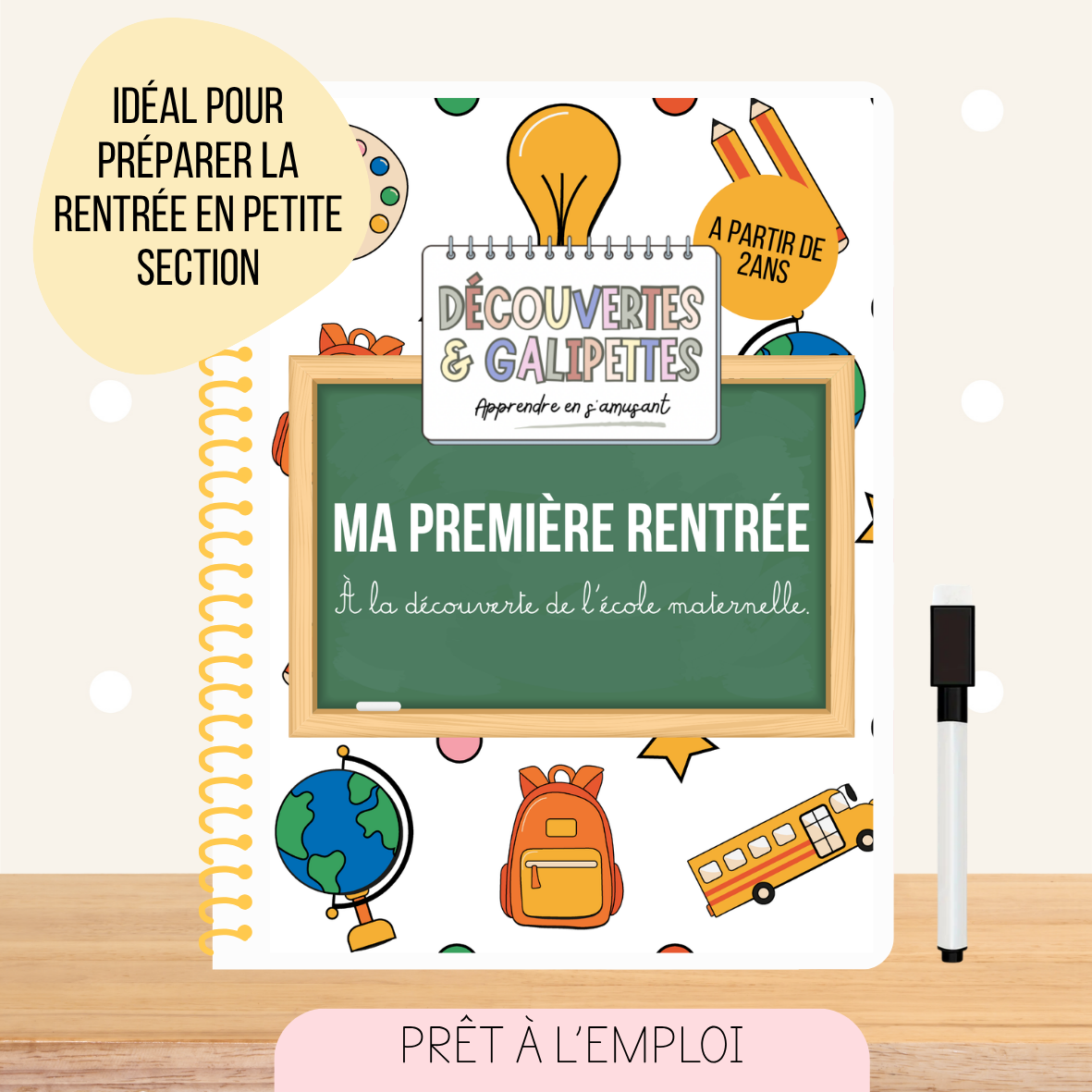 Box rentrée - Vers la maternelle
