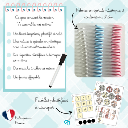 Cahier d'activités - J'apprends les chiffres