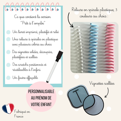 Je découvre mon prénom