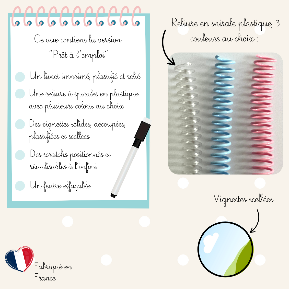 Cahier d'activités - Les sports d'hiver - Dès 3 ans