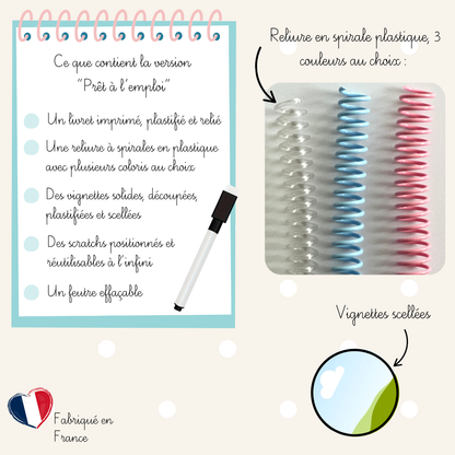 Cahier d'activités - Les sports d'hiver - Dès 3 ans