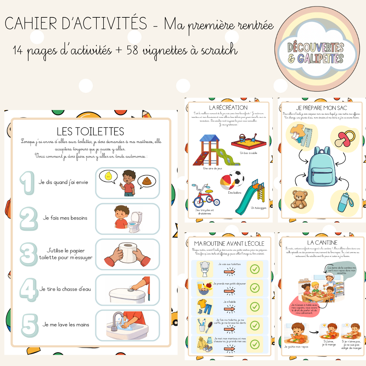 À la découverte de l'école maternelle