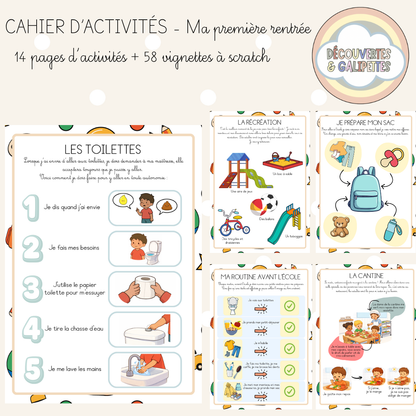 À la découverte de l'école maternelle