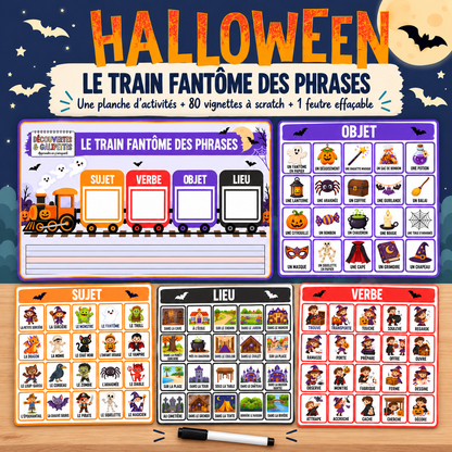 Le Train fantôme de phrases – aperçu du produit, vue 3