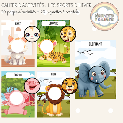 Cahier d'activités A5 - Mix & Match