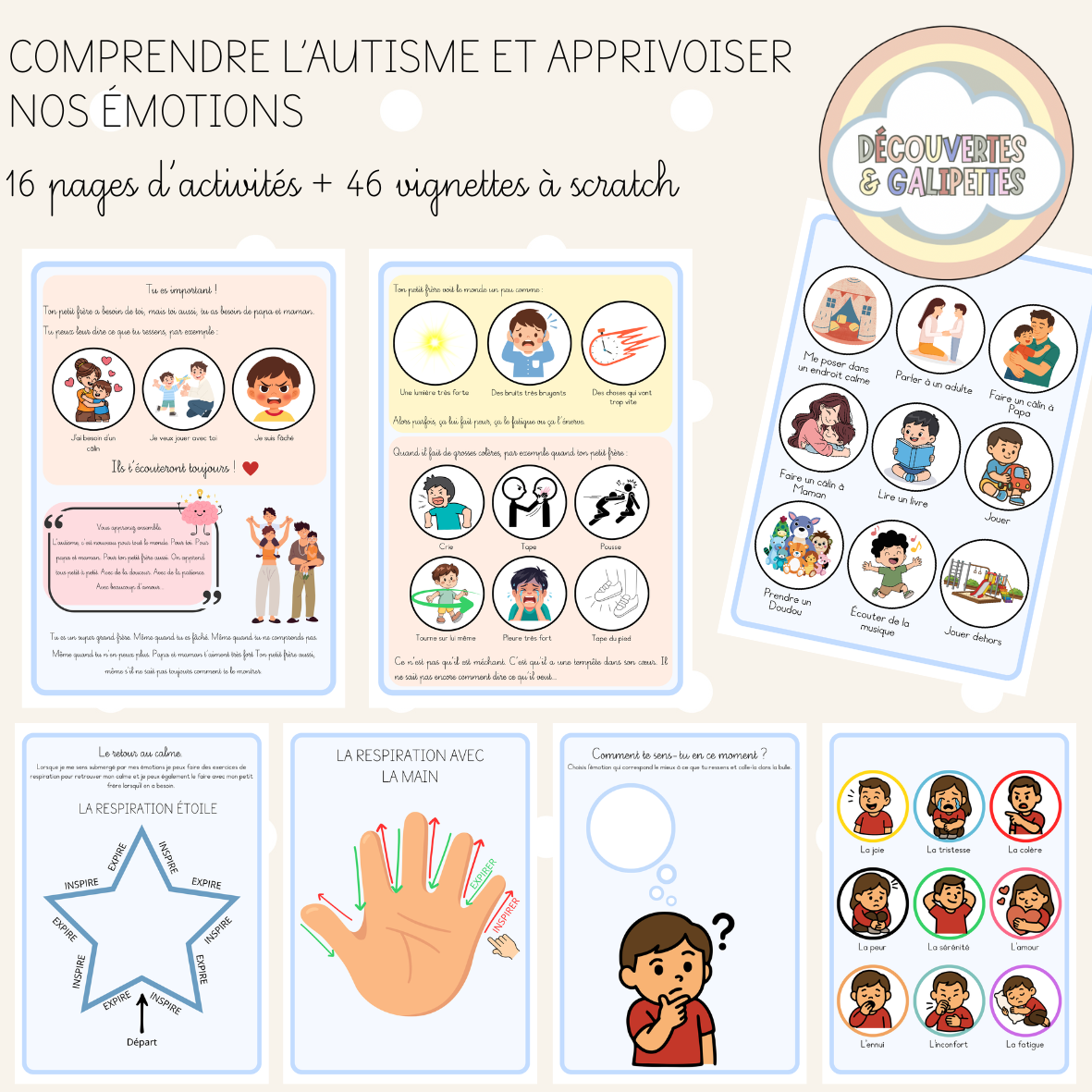 Livret - Comprendre l'autisme