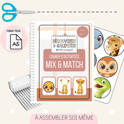 Cahier d'activités A5 - Mix & Match