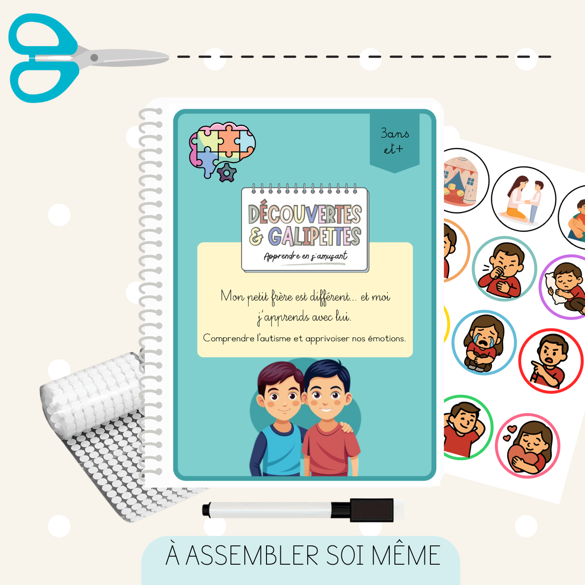 Livret - Comprendre l'autisme