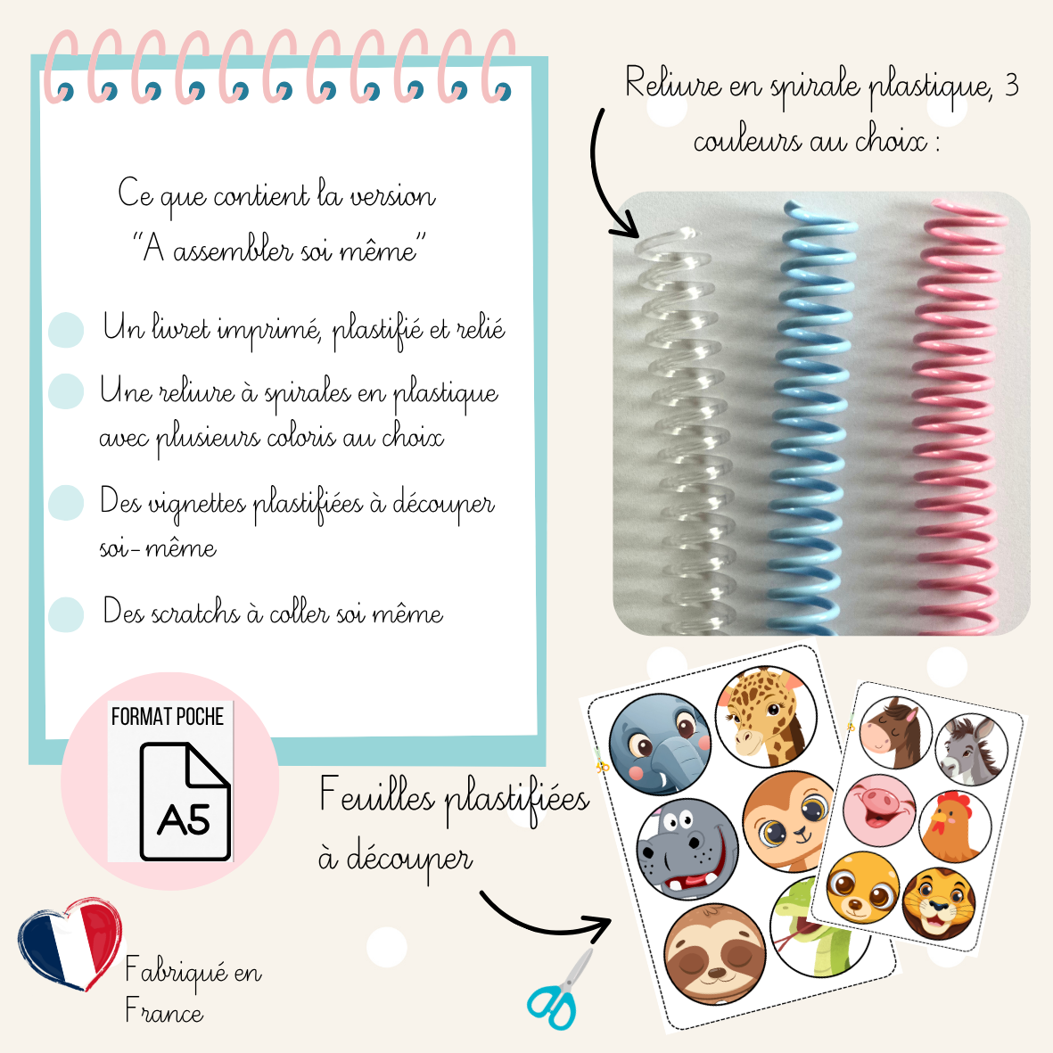 Cahier d'activités A5 - Mix & Match
