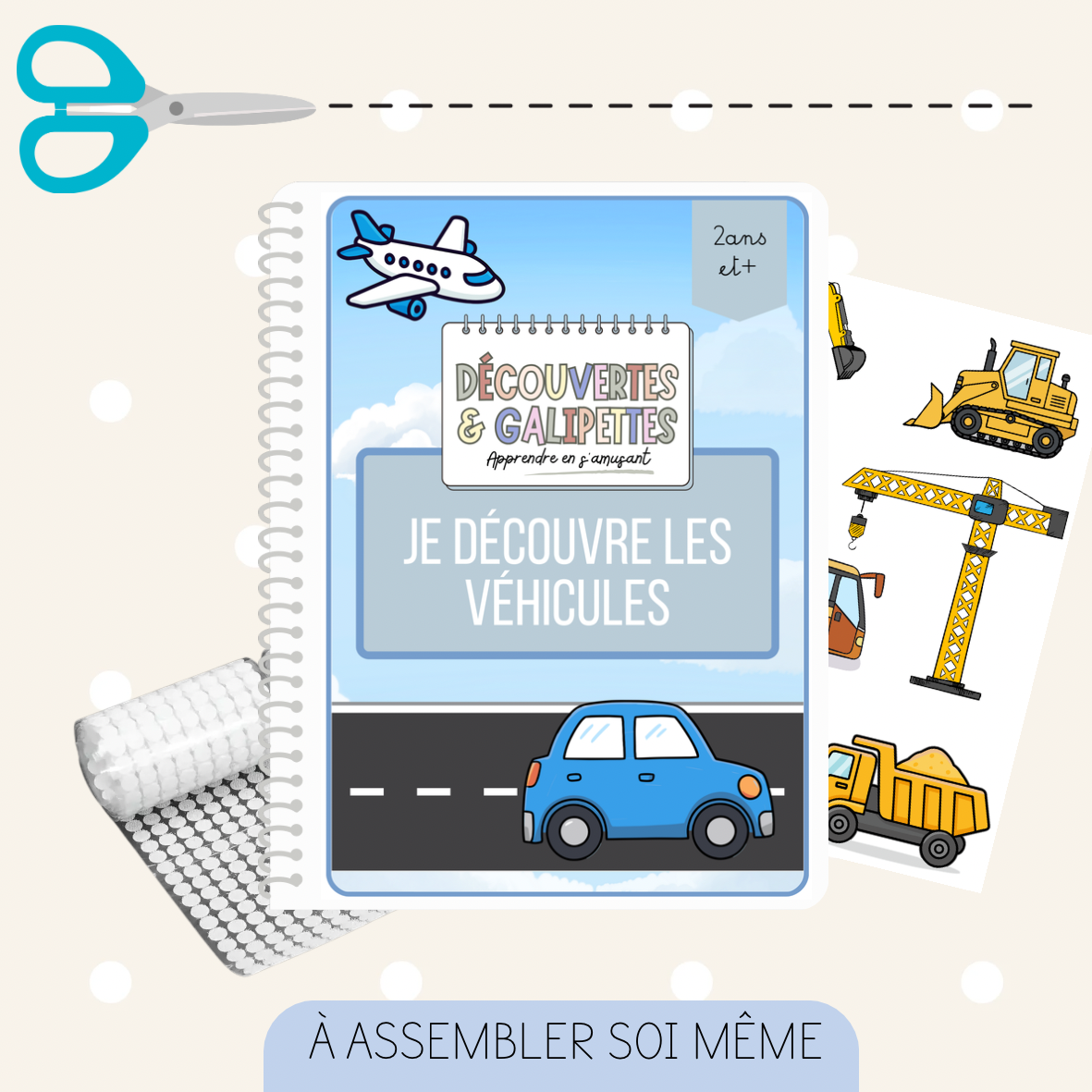 Cahier d’apprentissage - Les véhicules