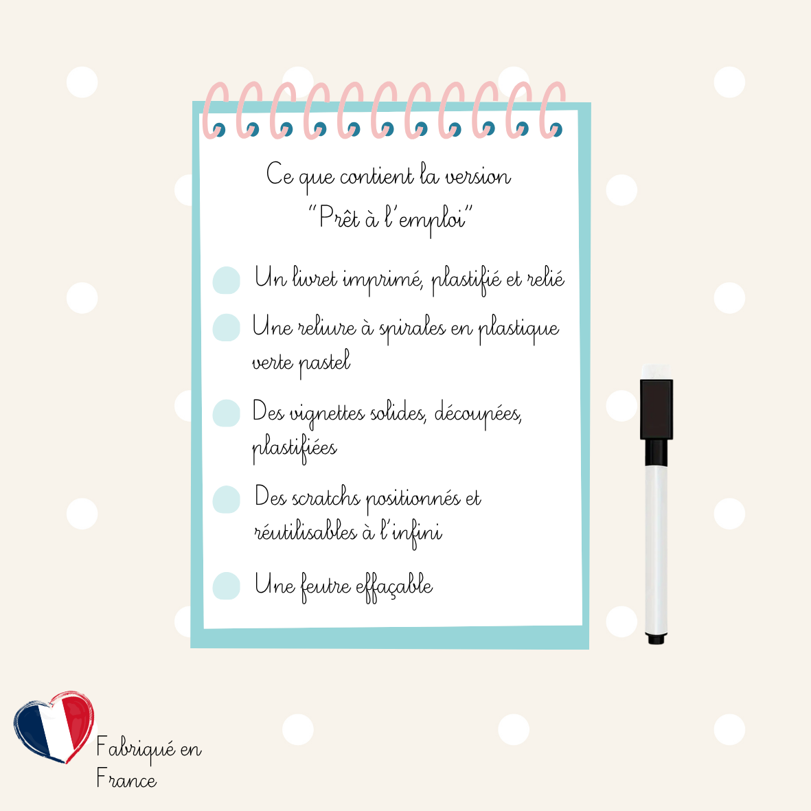 Box rentrée - Vers la maternelle