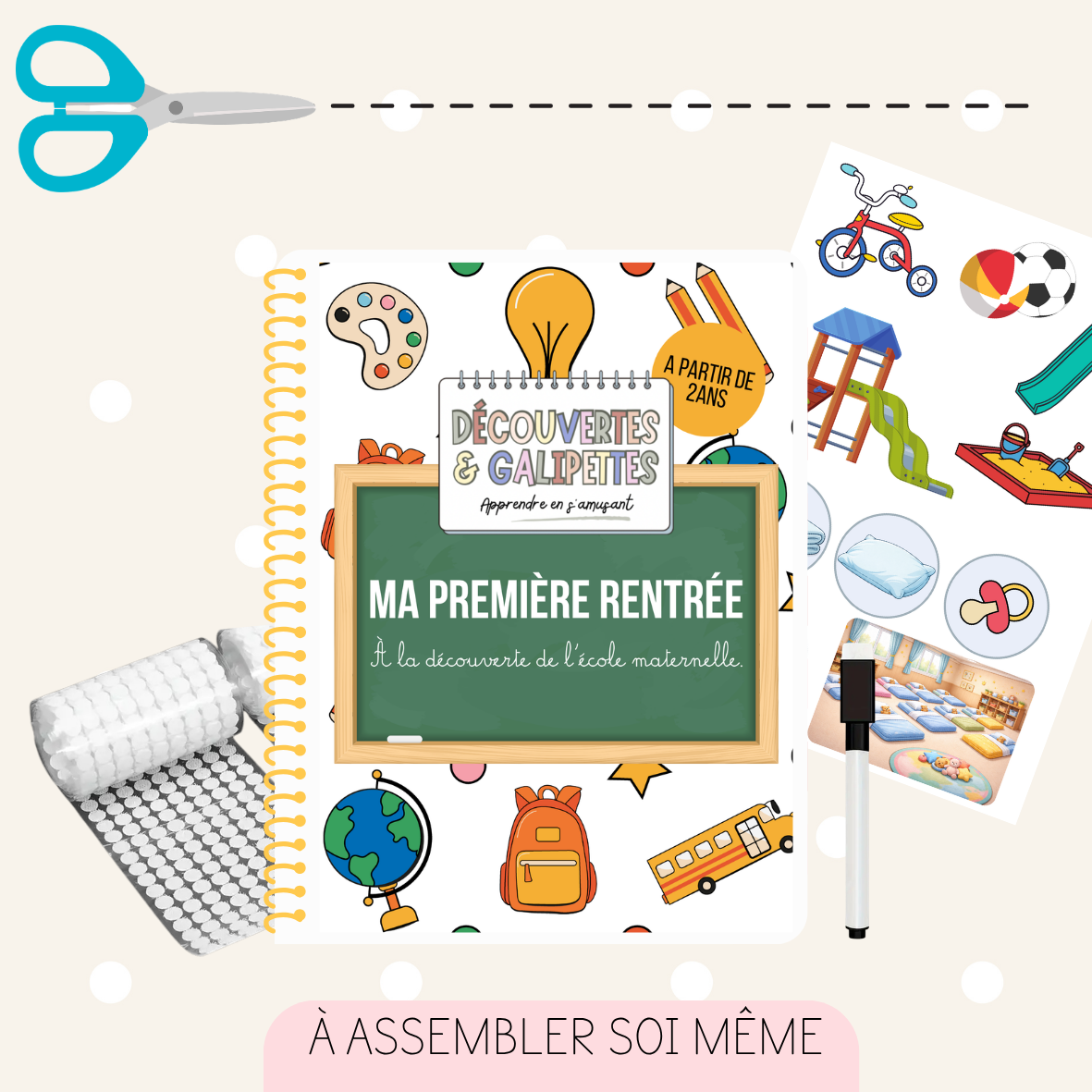 À la découverte de l'école maternelle