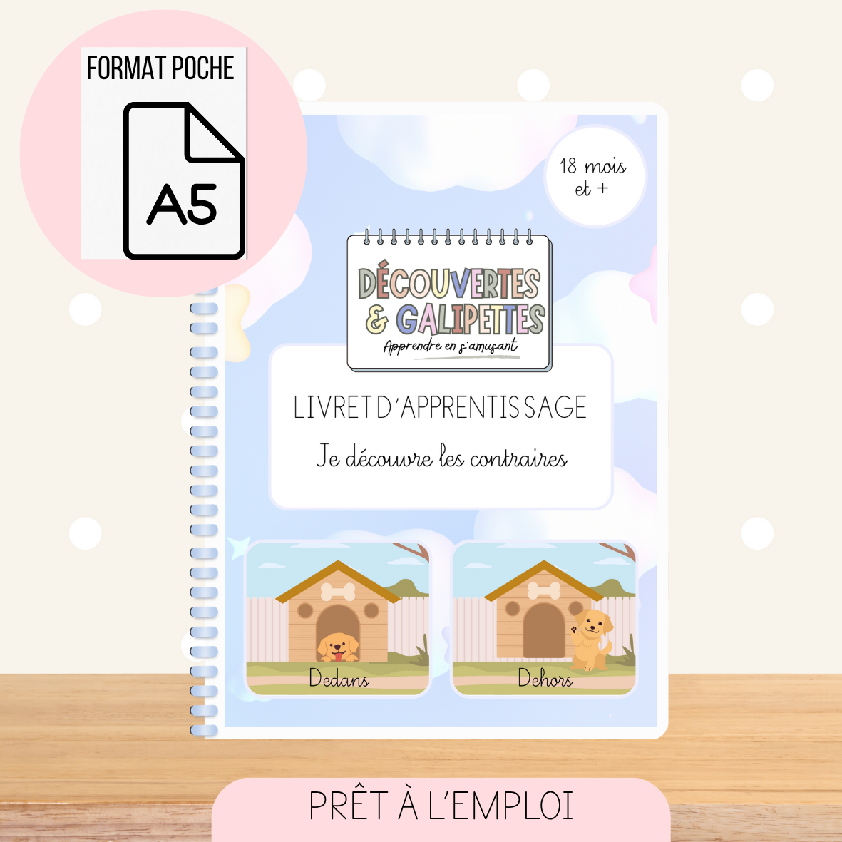 Le livret des contraires - A5