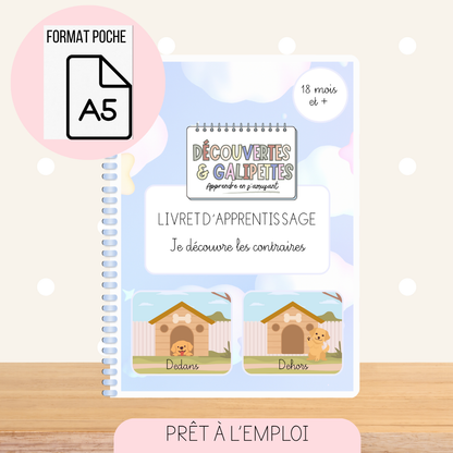 Le livret des contraires - A5
