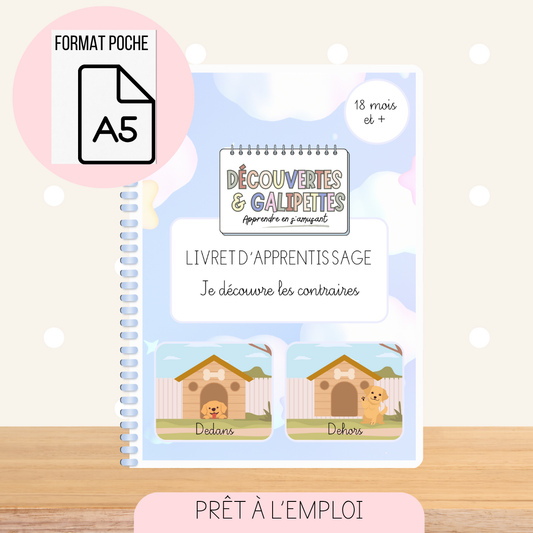 Le livret des contraires - A5