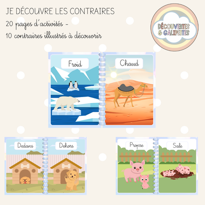 Le livret des contraires - A5