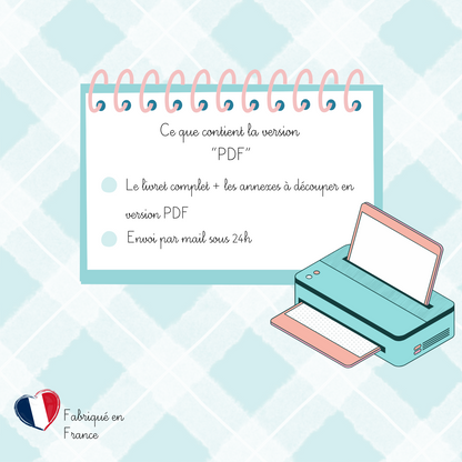 Cahier d'activités - J'apprends les chiffres