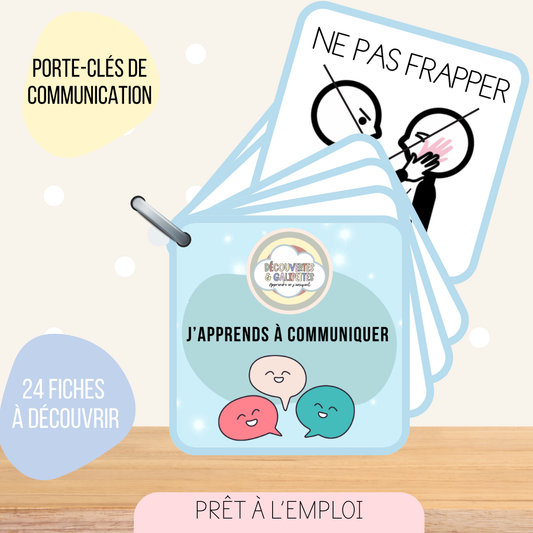 Porte-clés de communication