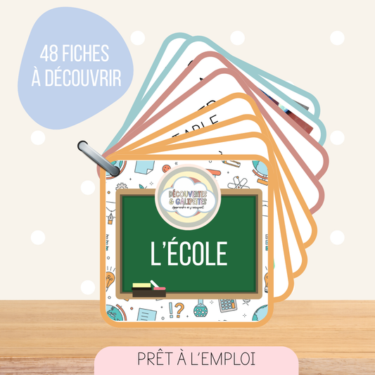 Imagier - L'école