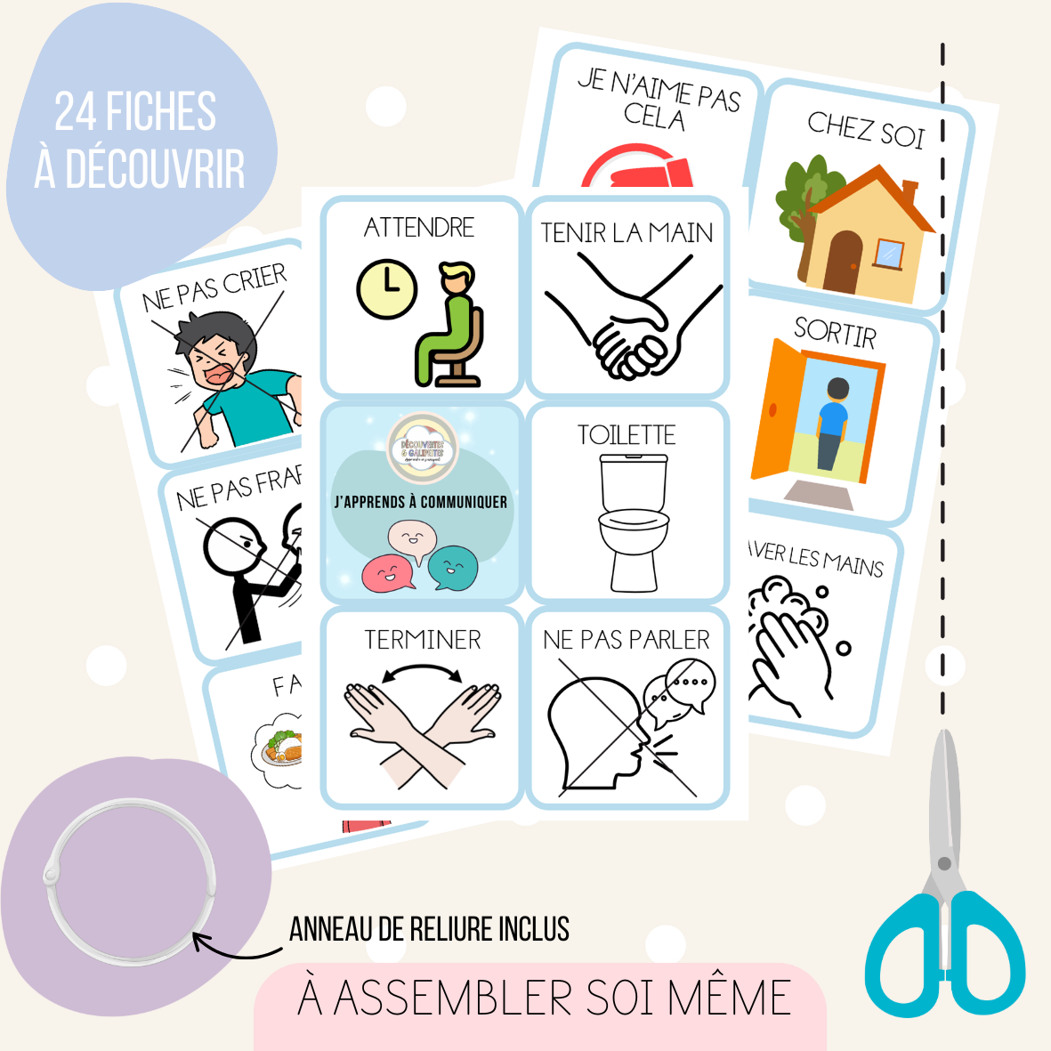 Porte-clés de communication